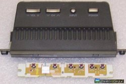 Button Board KD910 from Sharp LC-42D62U LCD TV