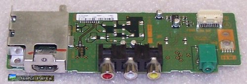 Side AV Input 1-873-858-11 from Sony KDL-40W3000 LCD TV