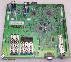 Signal Input Board PE0248B from Toshiba 42HL117 LCD TV