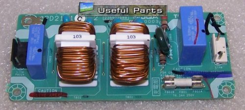Power Filter Board PD2171 C-2 E-568 From Toshiba 37HLX95 LCD TV
