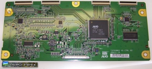Controller Board T370XW02 V0 from Toshiba 37HL67 LCD TV