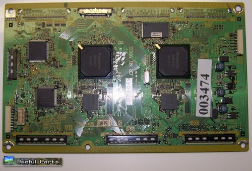 Logic Board TNPA4439AK from Panasonic THC46FD18 Plasma Tv