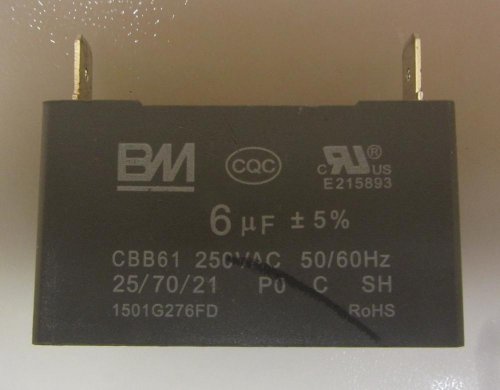Capacitor 1501G276FD