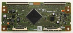 T-Con Board CPWBX RUNTK5261TP ZE from Vizio E601I-A3 LED TV