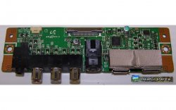 Side A/V Board BN41-00824C from Samsung LN46A550P3FXZC LCD TV