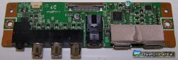 Side A/V Board BN41-00824C from Samsung LN46A550P3FXZC LCD TV