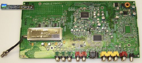 Signal Input Board 2970041407 from VIZIO P42HD Plasma TV