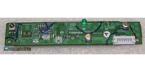 IR Sensor Board V28A000411A3 from Toshiba 42HL57 LCD TV