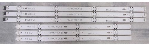 LG LED Light Kit 43LH51_FHD_A 43LH51_FHD_B For 43LF5100