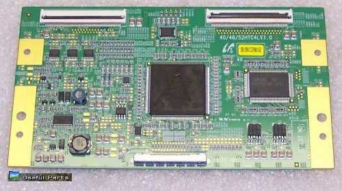 T-Con Board 40HTC4LV1.0 from Samsung LN-T4061F LCD TV