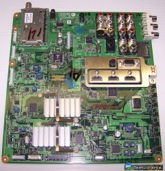 Signal Input Board V28A000860A1 from TOSHIBA 46RV535U LCD TV