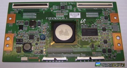 Controller Board F12FA7M3C4LV0.1 from Toshiba 46XV640UZ LCD TV