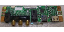 Side AV input BN96-06284G from Samsung LNT5265FX/XAC LCD TV