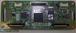 Logic Board LJ92-01617A from Samsung PN50B450B1D PLASMA TV