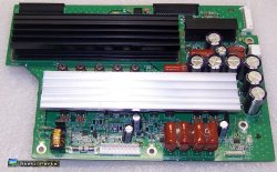 ZSUS Board EBR55360601 from Panasonic LG 50PS70-UG PLASMA TV