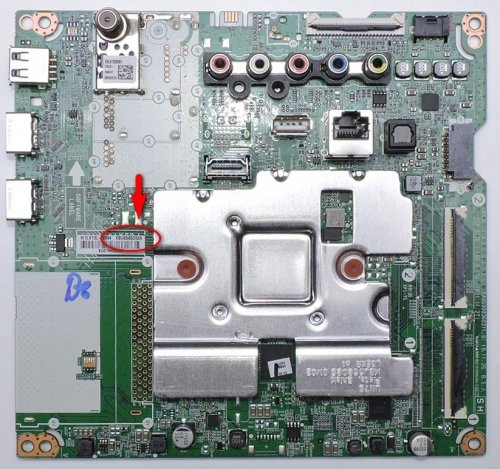 LG Main Board EBU65853506