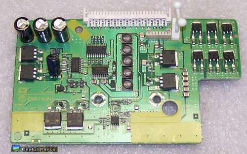 Buffer Board C7 TNPA1993 from Panasonic TH-50PHD3 PLASMA TV