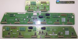 Buffer Board Set from Norcent PT4235 Plasma TV