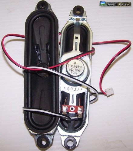 Speaker Set ST415-03-R from DYNEX DX-37L150A11 LCD TV