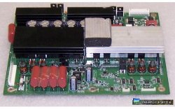 Z SUS Board EBR41733201 from LG 50PG30 PLASMA TV