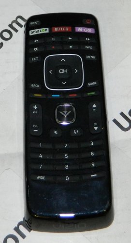 Vizio Remote with Netflix Amazon M-Go Keys 098003061010