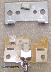 Power Button (S Board) TNPA4499 1S from Panasonic TH-42PX80U