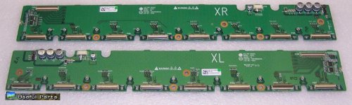 Buffer Board Set from Toshiba 42HP86 PLASMA TV