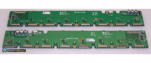 Buffer Board Set from Toshiba 42HP86 PLASMA TV