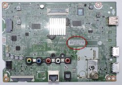 LG Main Board EBU63934402
