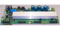 SS Board TNPA3815 from Panasonic TH-42PX60U PLASMA TV