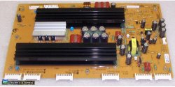 Y SUS Board EAX60987801 from LG 50PQ10 PLASMA TV