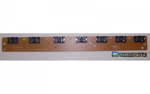 Inverter Board RUNTKA273WJZZ from Sharp LC-42D62U LCD TV