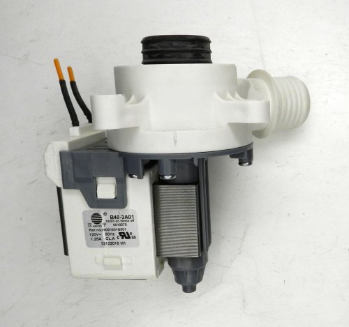 GE Drain Control Motor B40-3A01