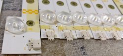 LED Light Kit LB50028 V0 V1 V4 V5 V6 V7 For M50-C1 (16 strips)