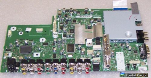 Signal Input Board WE0359 M from Sharp LC-37DB5U LCD TV