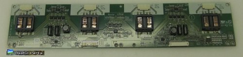 Back Light Inverter (1) IM3817F-1 from Philips 37PF9631D/37 LCD