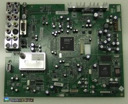 Signal Input Board H2_1931_NTSC_0507 from Insignia NS-LTDVD19