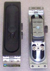 Speaker Set EAS16S06A from Panansonic TH-50PX77U PLASMA TV