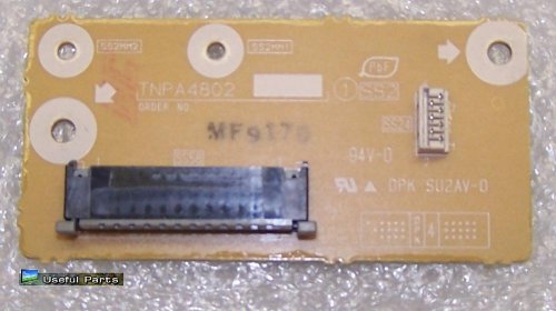 SS2 Board TNPA4802 from Panasonic TC-P42G15 PLASMA TV