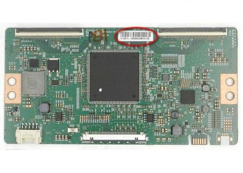 LG T-Con Board 6871L-5496A