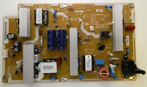 Power Supply BN44-00440A From Samsung LN40D550K1F LCD TV