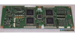 T-Con Board CPWBT3723TPZZ from Sharp LC-52D82U LCD TV
