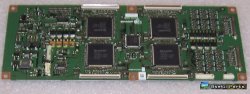 T-Con Board CPWBT3723TPZZ from Sharp LC-52D82U LCD TV
