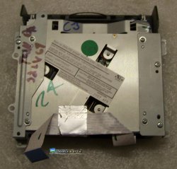 DVD Drive ASSY DVC-303S-TO from Toshiba 32LV67U LCD TV