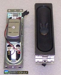 Speaker Set EAS16S06A from Panasonic TH-50PX75U PLASMA TV