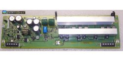 SS Board TNPA4659 from Panasonic TH-42PX80U PLASMA TV