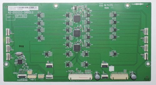TCL LED Driver Board 08-D55S530-DR200AA