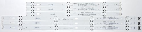 LG NC430DGG-ABGX1 LED Light Kit (6 Strips)
