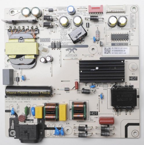 Philips Power Supply 81-PBE151-A110003