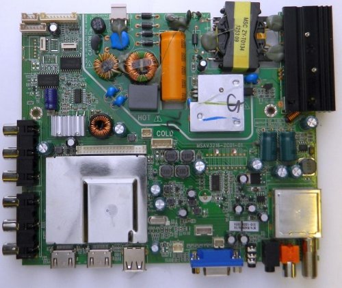 Input 2D2T002Q315M003 from Westinghouse DW32H1G1 TW-75001-B032D